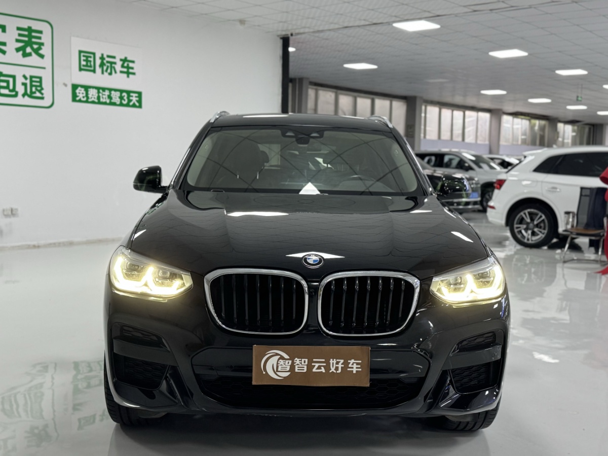 BMW X3 2020 #3 BMW X3 2020 car image #3