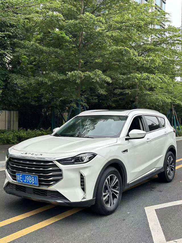 Jetour X70 PLUS 2020 Jetour X70 PLUS 2020 car image