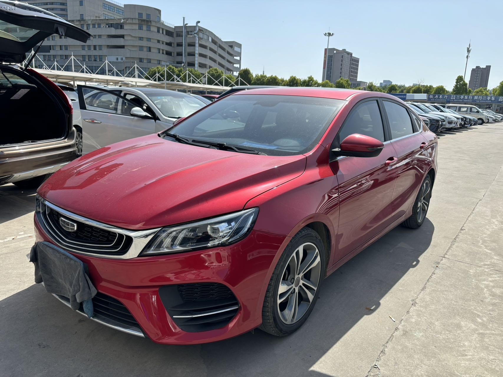 GEELY Binray 2019 car image 