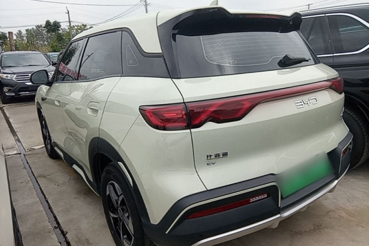 BYD YuanUP 2024 #5 BYD YuanUP 2024 immagine di auto #5