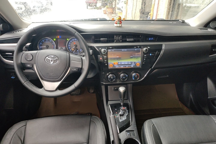 Toyota Corolla 2015 #10 Toyota Corolla 2015 car image #10