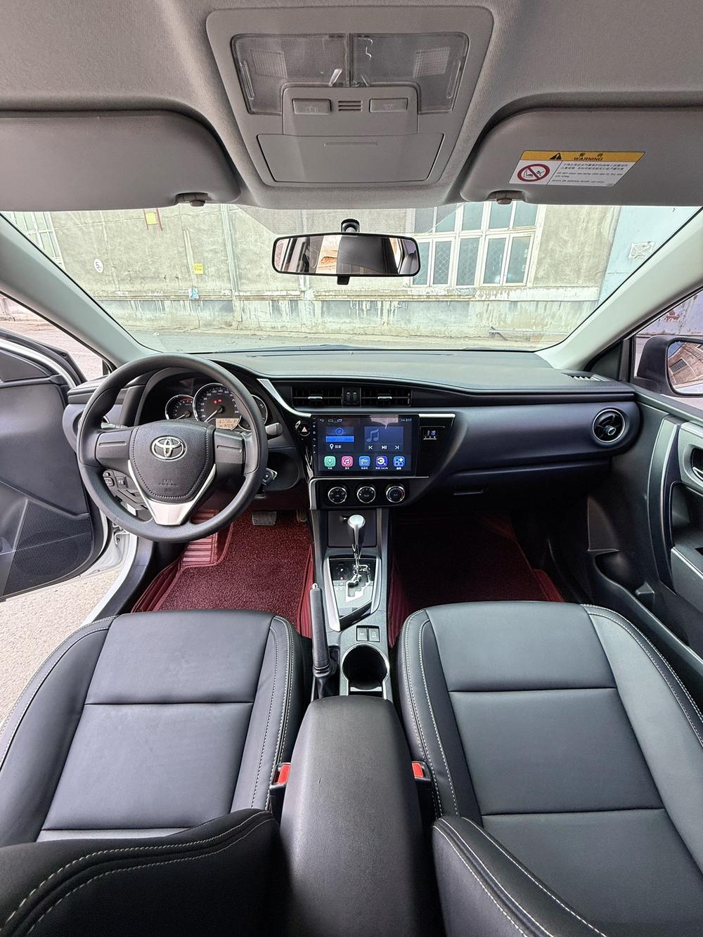 Toyota Corolla 2017 #10 Toyota Corolla 2017 car image #10