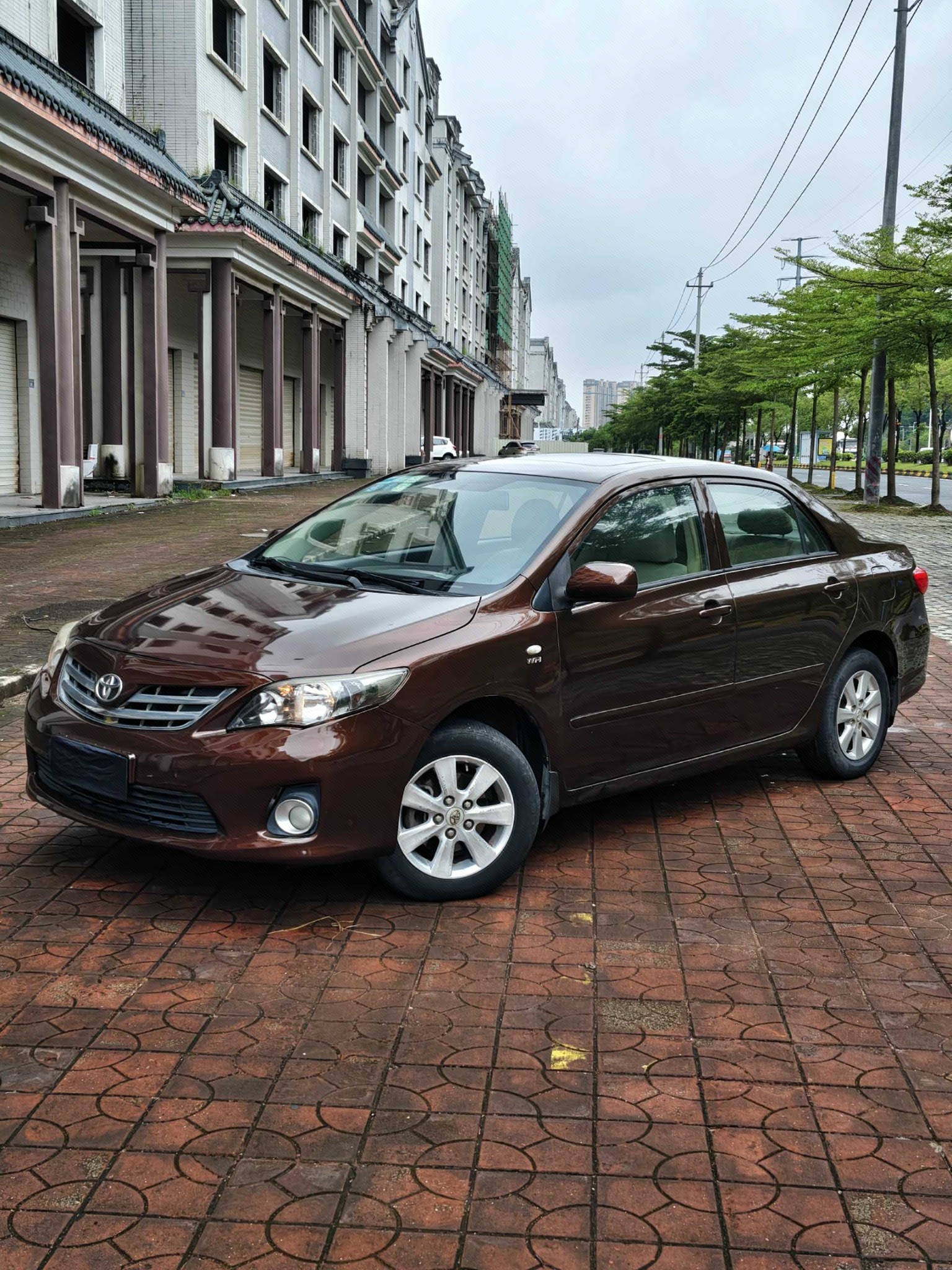 Toyota Corolla 2013 Toyota Corolla 2013 car image