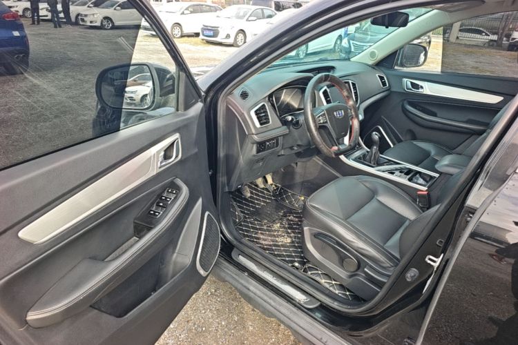 GEELY Vision X6 2019 #16 GEELY Vision X6 2019 car image #16