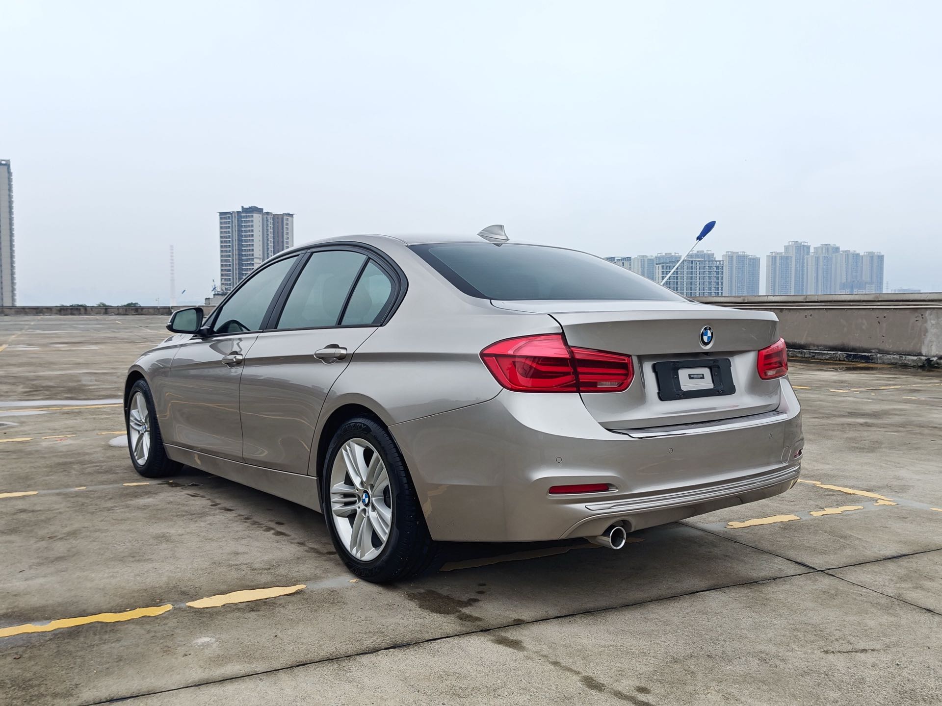 BMW 3 Series 2016 car image #4