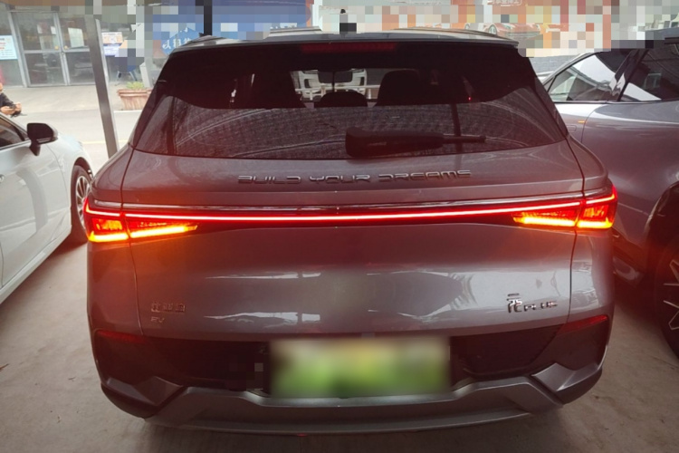 BYD Yuan Plus 2024 #6 BYD Yuan Plus 2024 изображение автомобиля #6