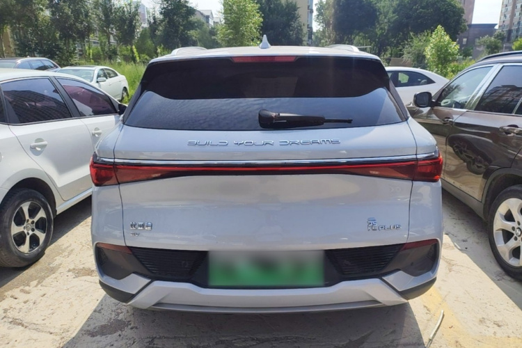 BYD Yuan Plus 2023 #6 BYD Yuan Plus 2023 car image #6