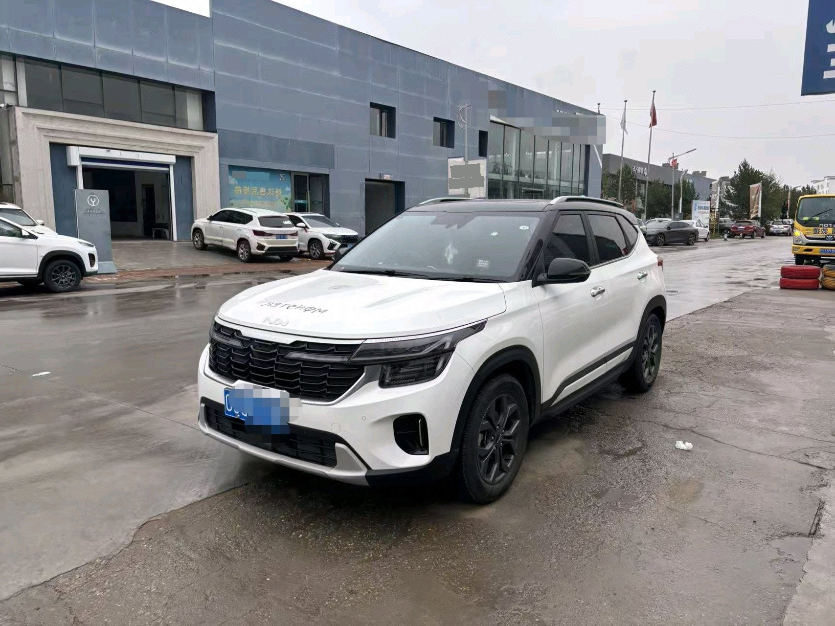 Kia Seltos 2023 Kia Seltos 2023 car image