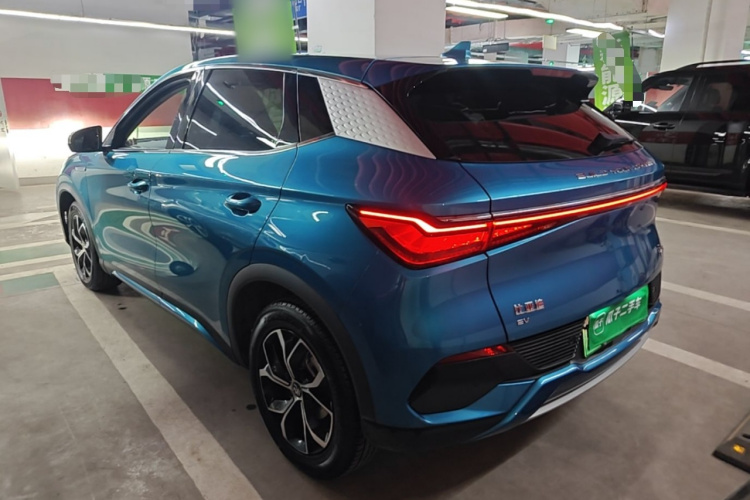 BYD Yuan Plus 2022 #5 BYD Yuan Plus 2022 car image #5