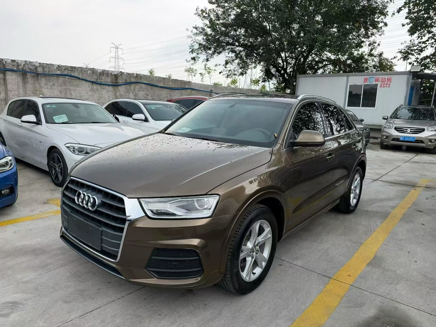 Audi Q3 2016 Audi Q3 2016 car image
