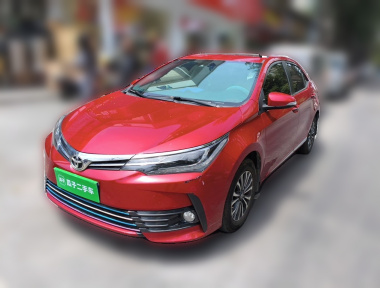 Toyota Corolla 2019 car image 