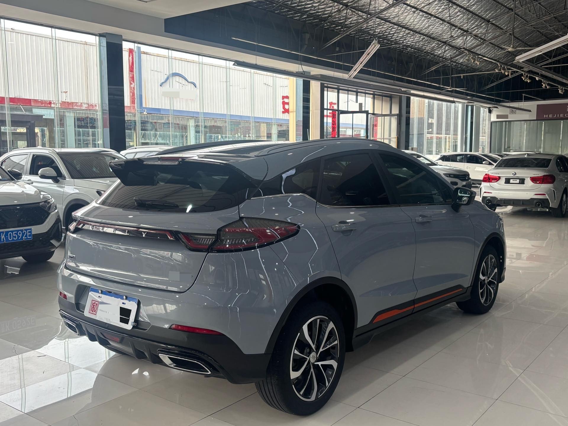 GEELY Emgrand S 2023 #4 GEELY Emgrand S 2023 car image #4