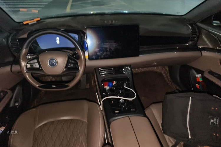 BYD Han 2021 car image #11