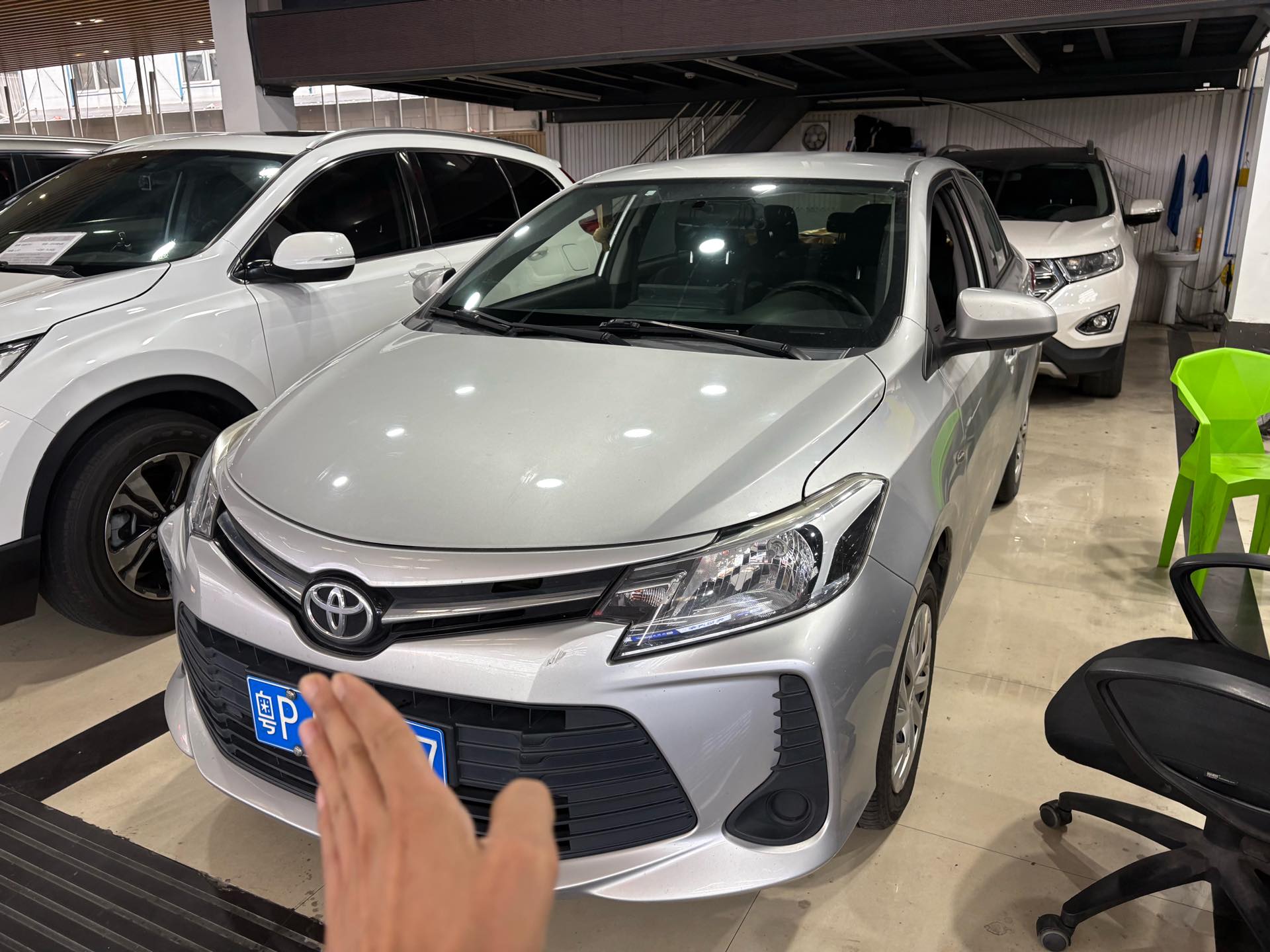 Toyota Vios 2021 Toyota Vios 2021 car image