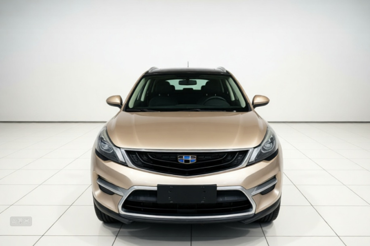 GEELY Emgrand GS 2016 car image #3