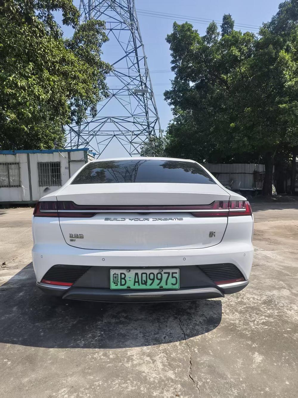 BYD Han 2021 #6 BYD Han 2021 immagine di auto #6