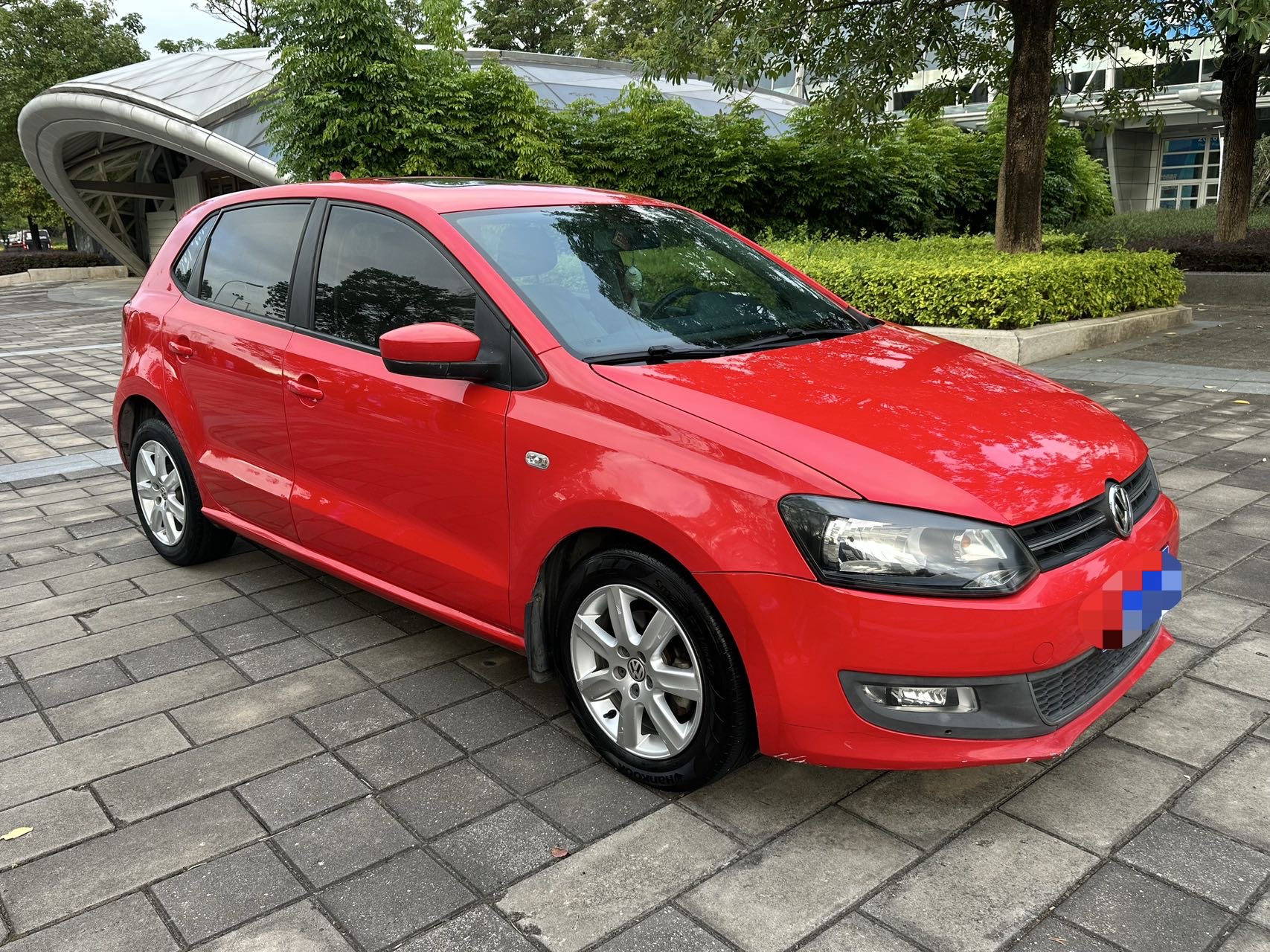 Volkswagen Polo 2011 #9 Volkswagen Polo 2011 car image #9