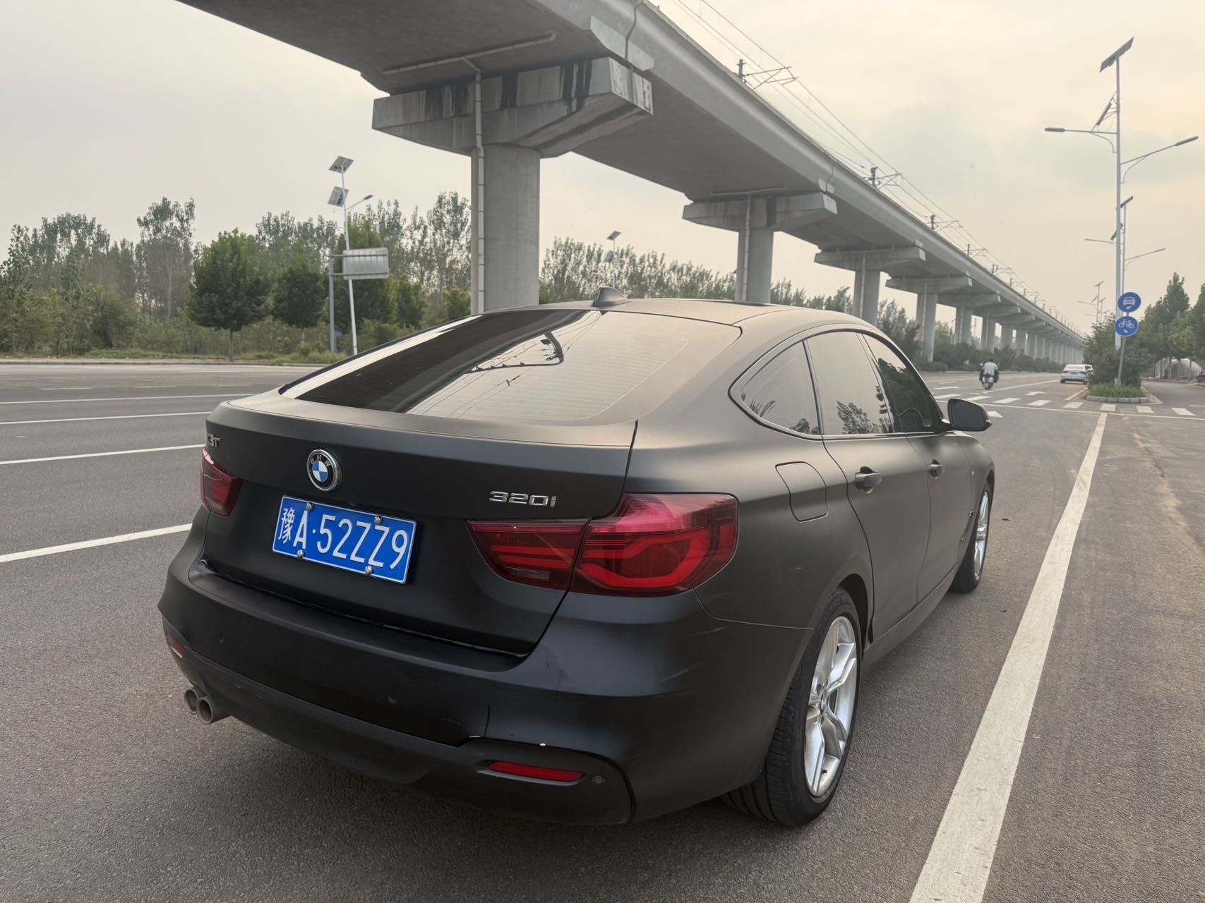 BMW 3 Series GT 2021 car image #8