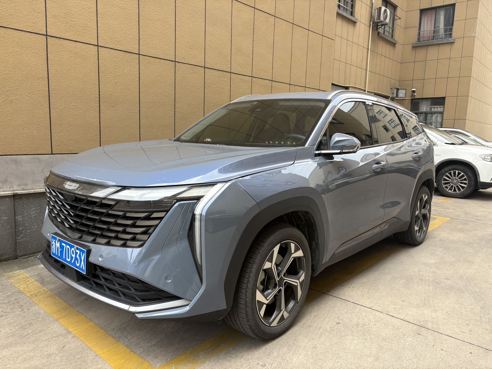 吉利汽车 博越L 2023 汽车图片 