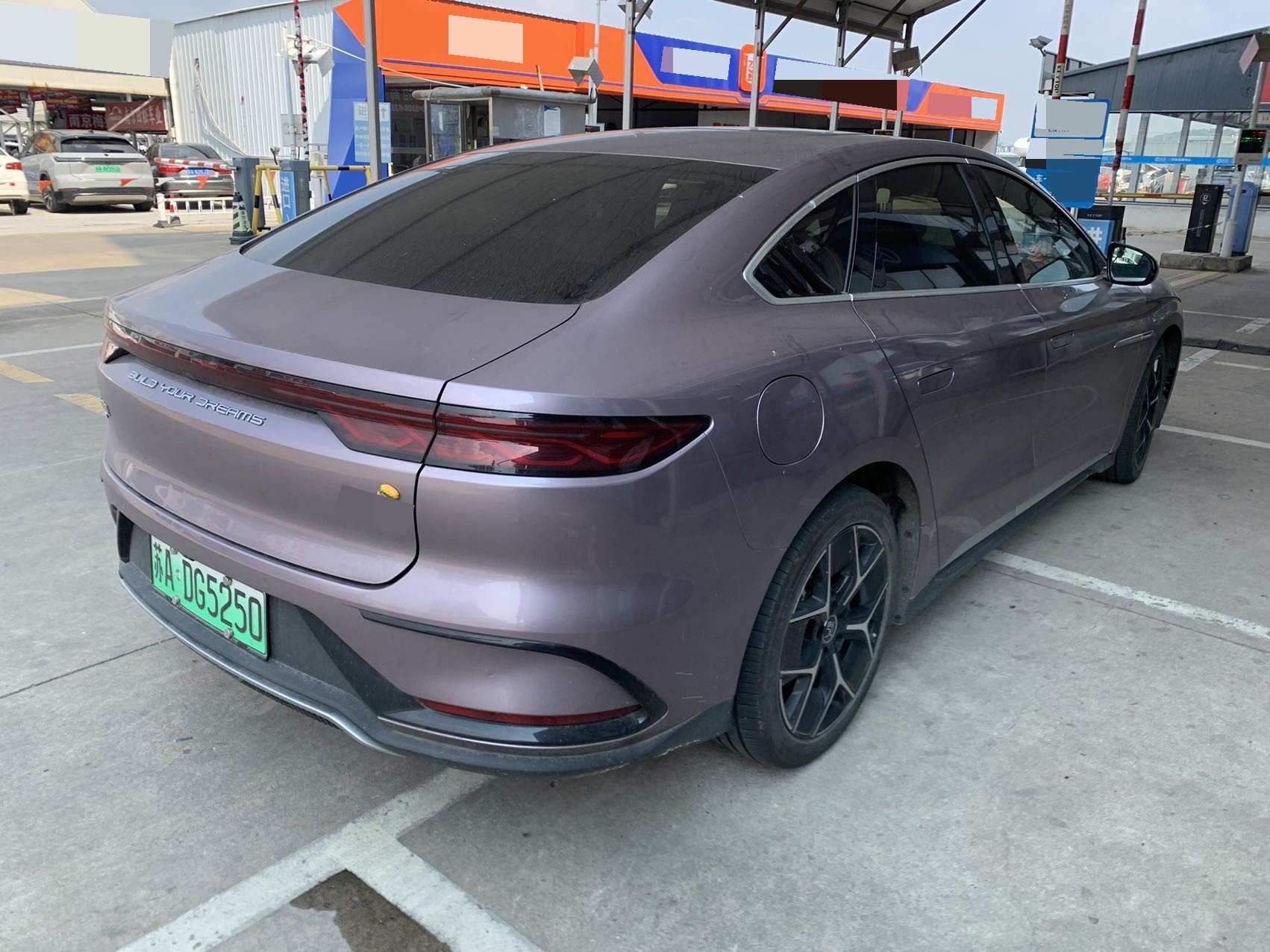 BYD Han 2024 #4 BYD Han 2024 imagem de carro #4