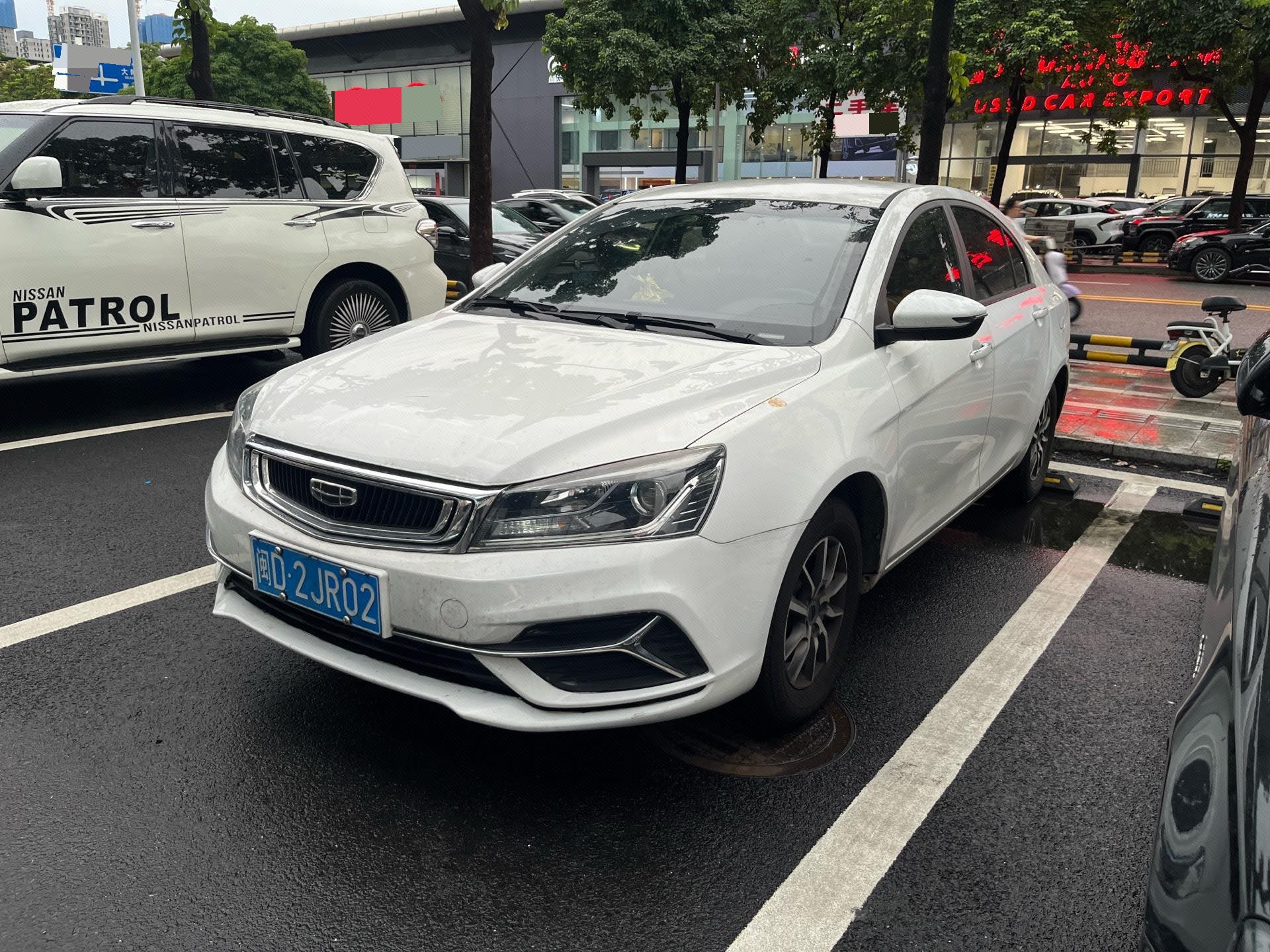 GEELY Emgrand 2019 car image 