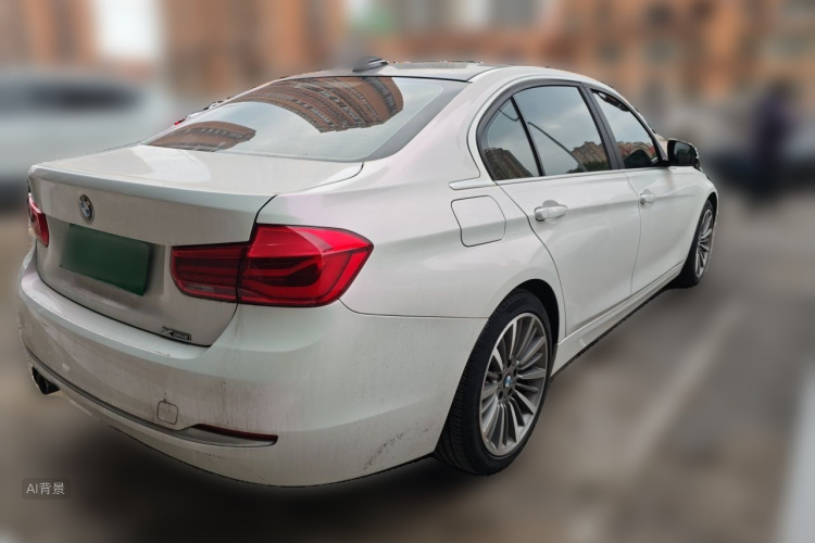 BMW 3 Series 2019 #7 BMW 3 Series 2019 immagine di auto #7