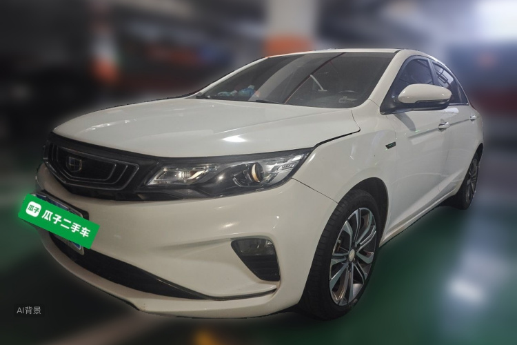 GEELY Emgrand GL 2018 #2 GEELY Emgrand GL 2018 car image #2