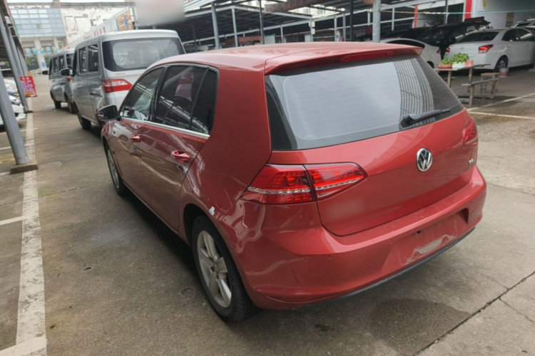 Volkswagen Golf 2016 #5 Volkswagen Golf 2016 صورة سيارة #5