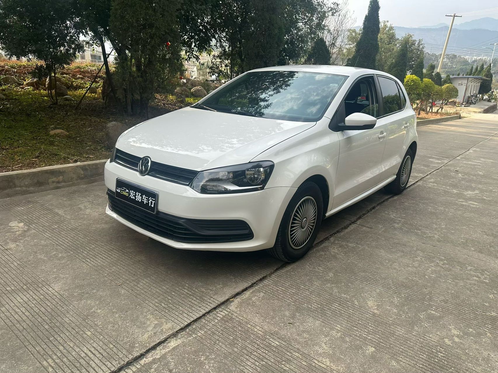Volkswagen Polo 2016 car image 