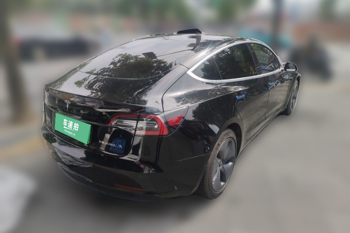 Tesla Model 3 2020 #4 Tesla Model 3 2020 imagen de coche #4