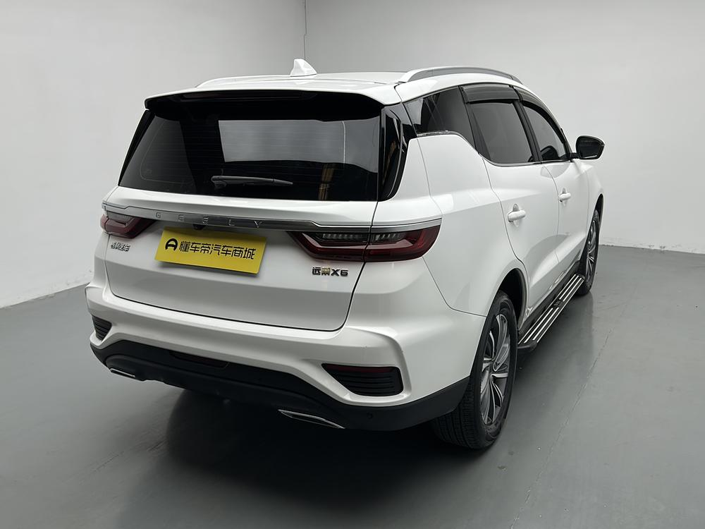GEELY Vision X6 2020 car image #7