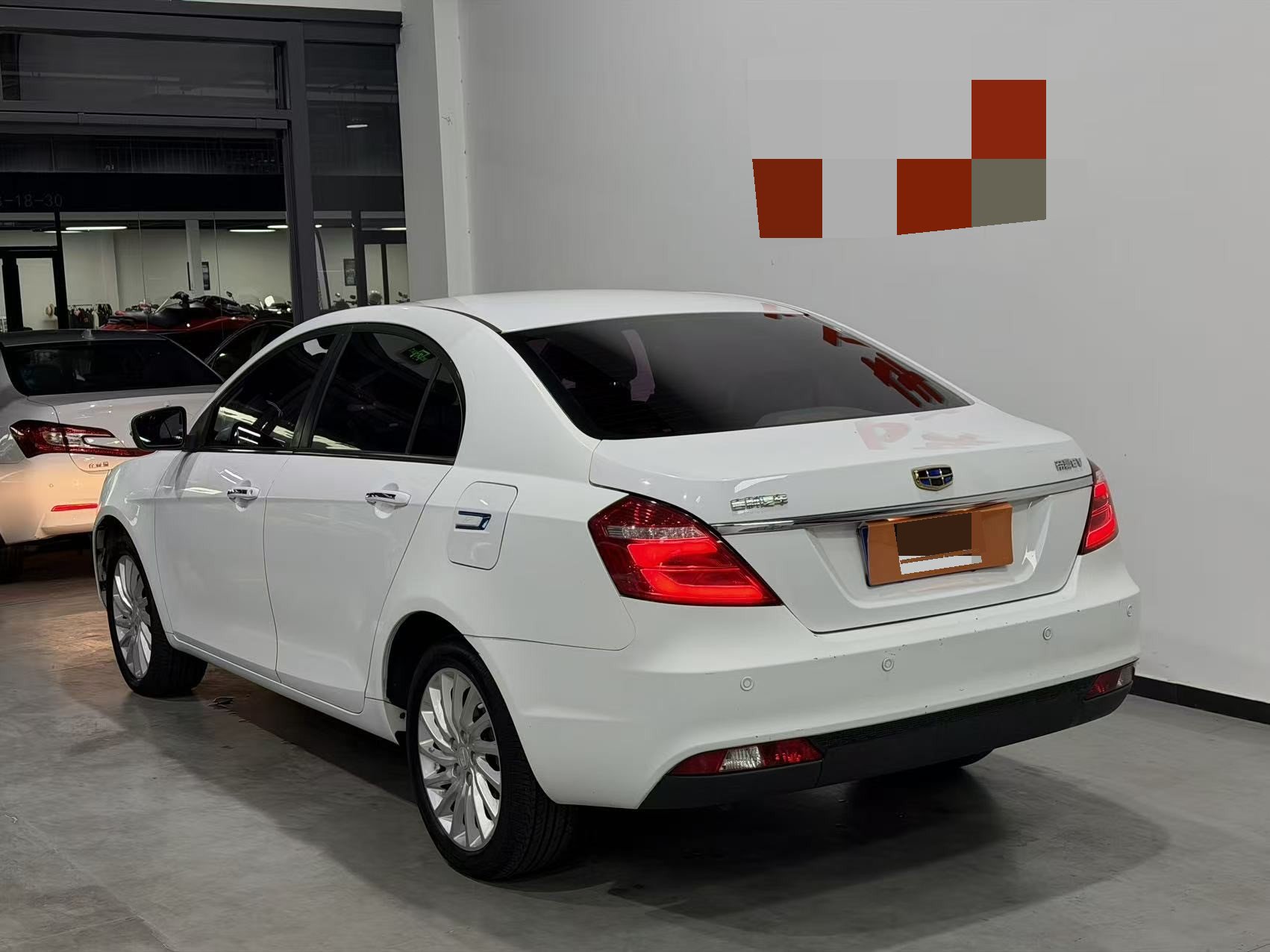 GEELY Emgrand New Energy 2017 #7 GEELY Emgrand New Energy 2017 car image #7