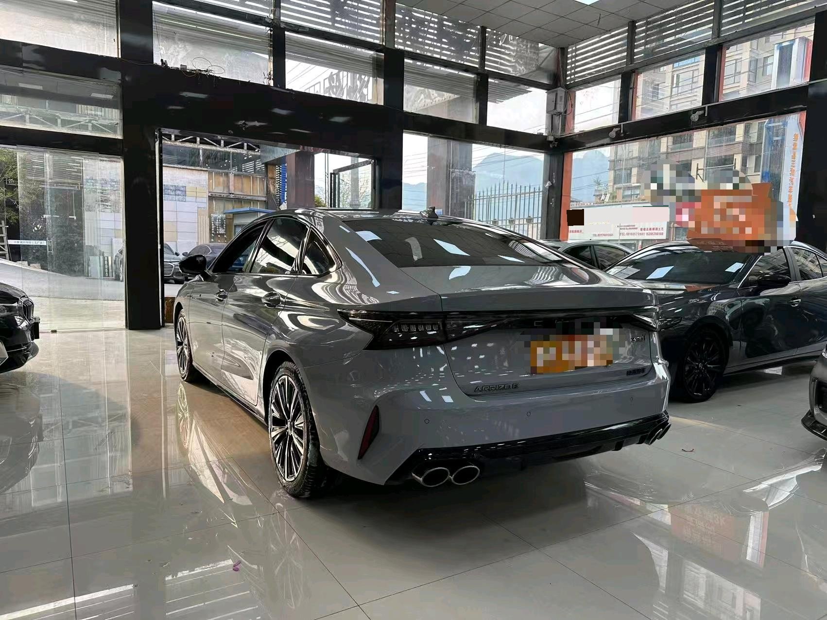 Chery Arrizo 8 2023 изображение автомобиля #9