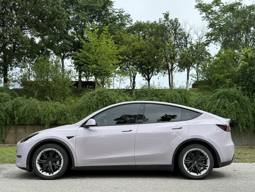 Tesla Model Y 2021 #4 Tesla Model Y 2021 car image #4