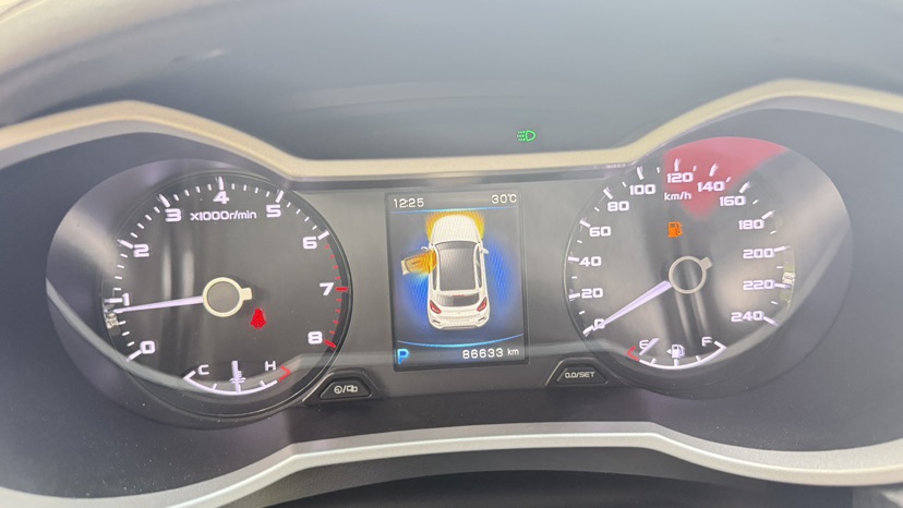 GEELY Emgrand GS 2017 #12 GEELY Emgrand GS 2017 car image #12