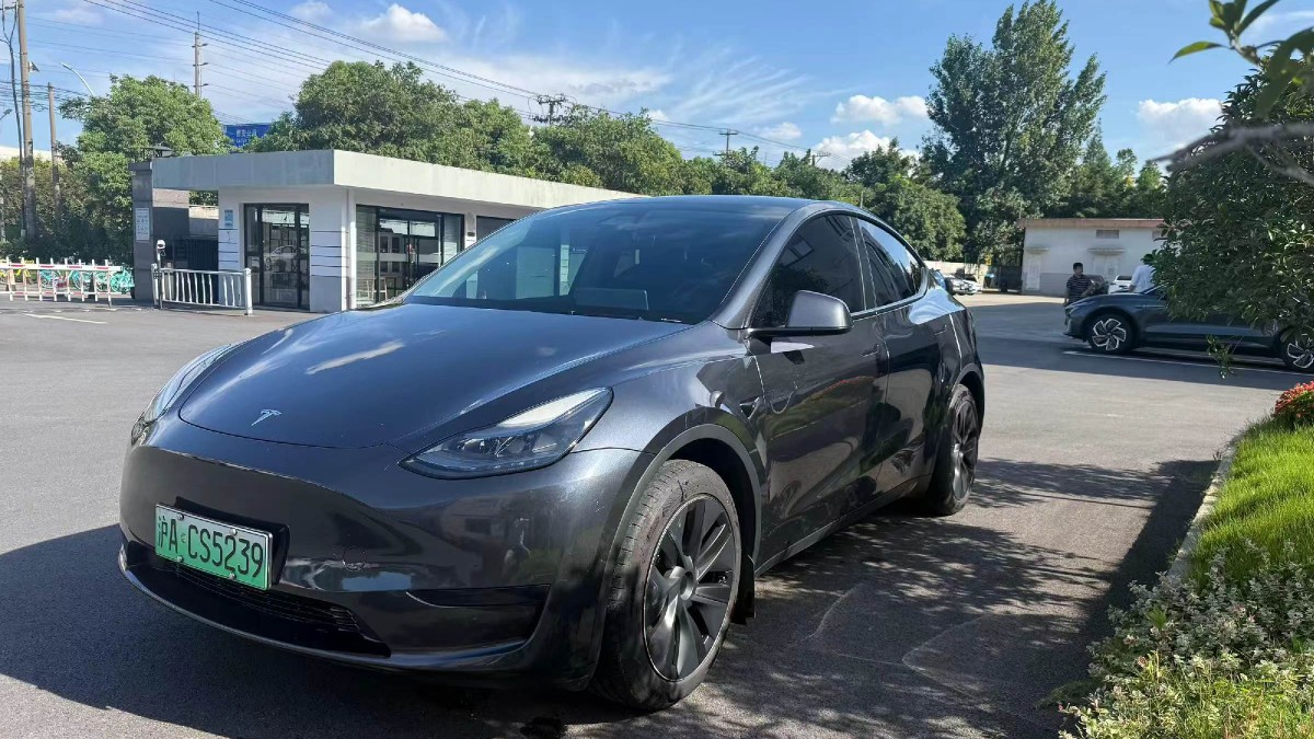 Tesla Model Y 2024 #3 Tesla Model Y 2024 car image #3