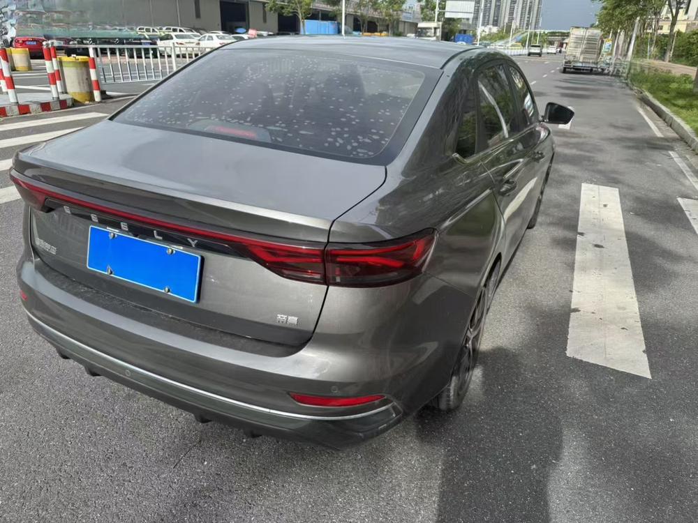 GEELY Emgrand 2021 #6 GEELY Emgrand 2021 car image #6