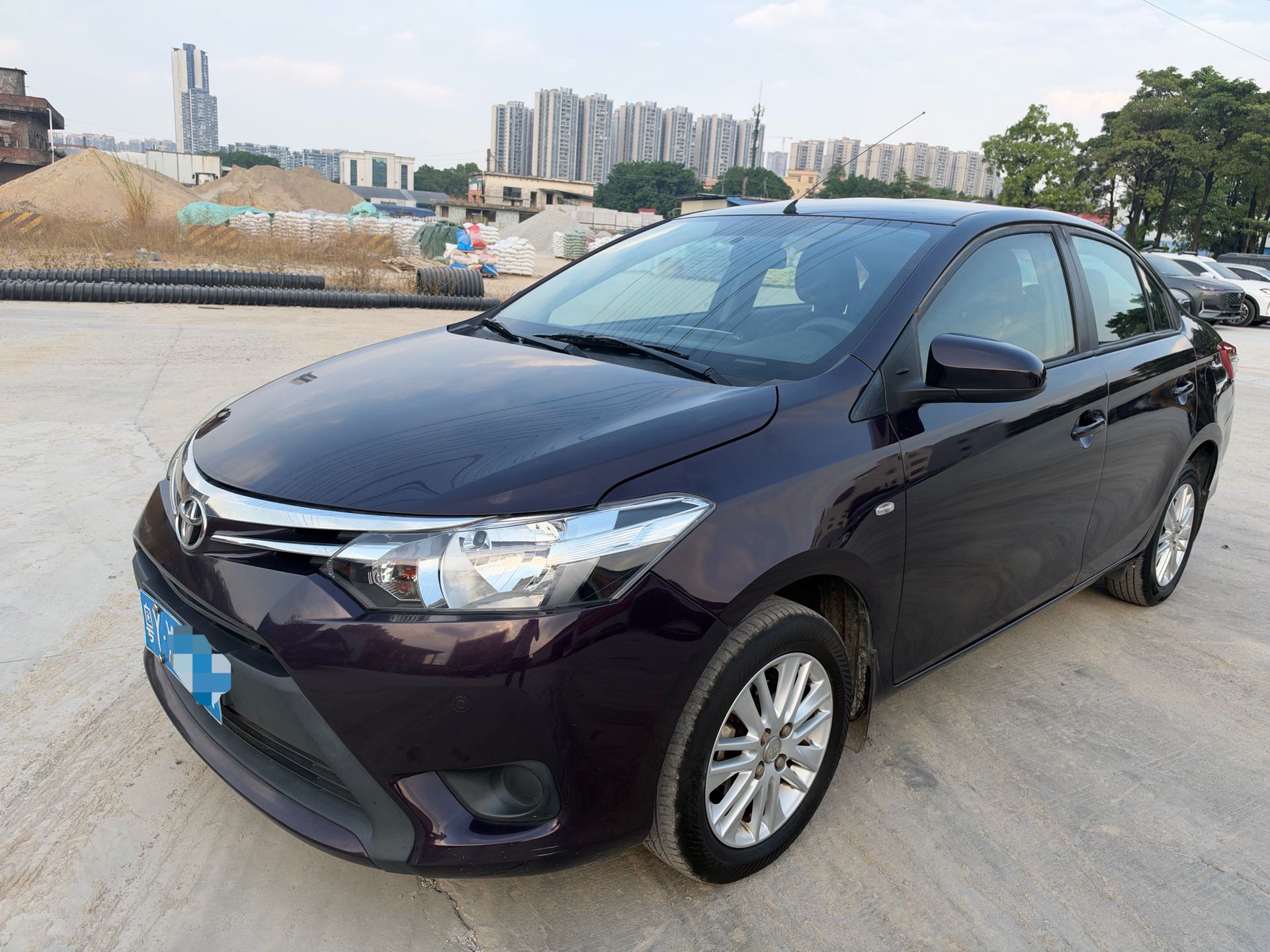 Toyota Vios 2015 Toyota Vios 2015 car image
