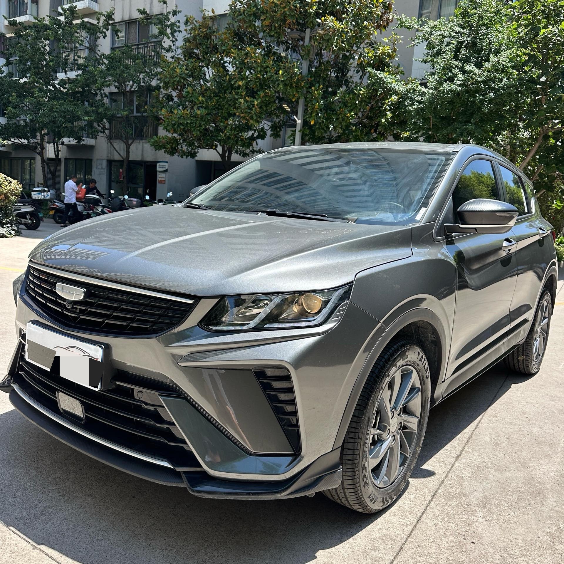 GEELY Coolray 2025 GEELY Coolray 2025 car image