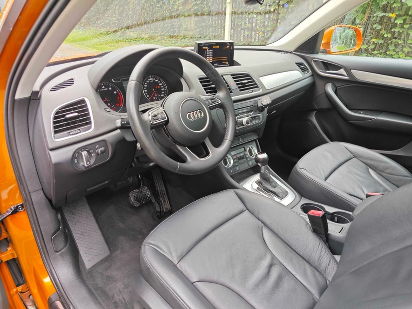 Audi Q3 2014 #5 Audi Q3 2014 car image #5