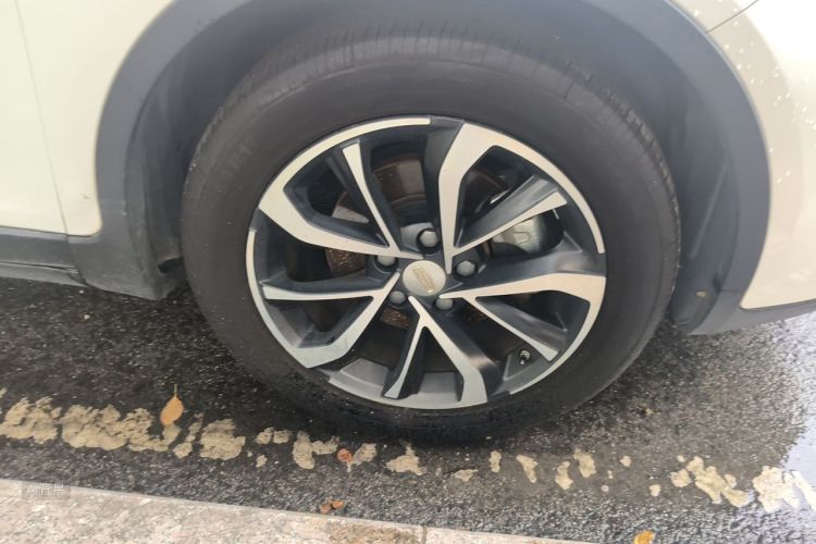 GEELY Emgrand GS 2020 car image #9