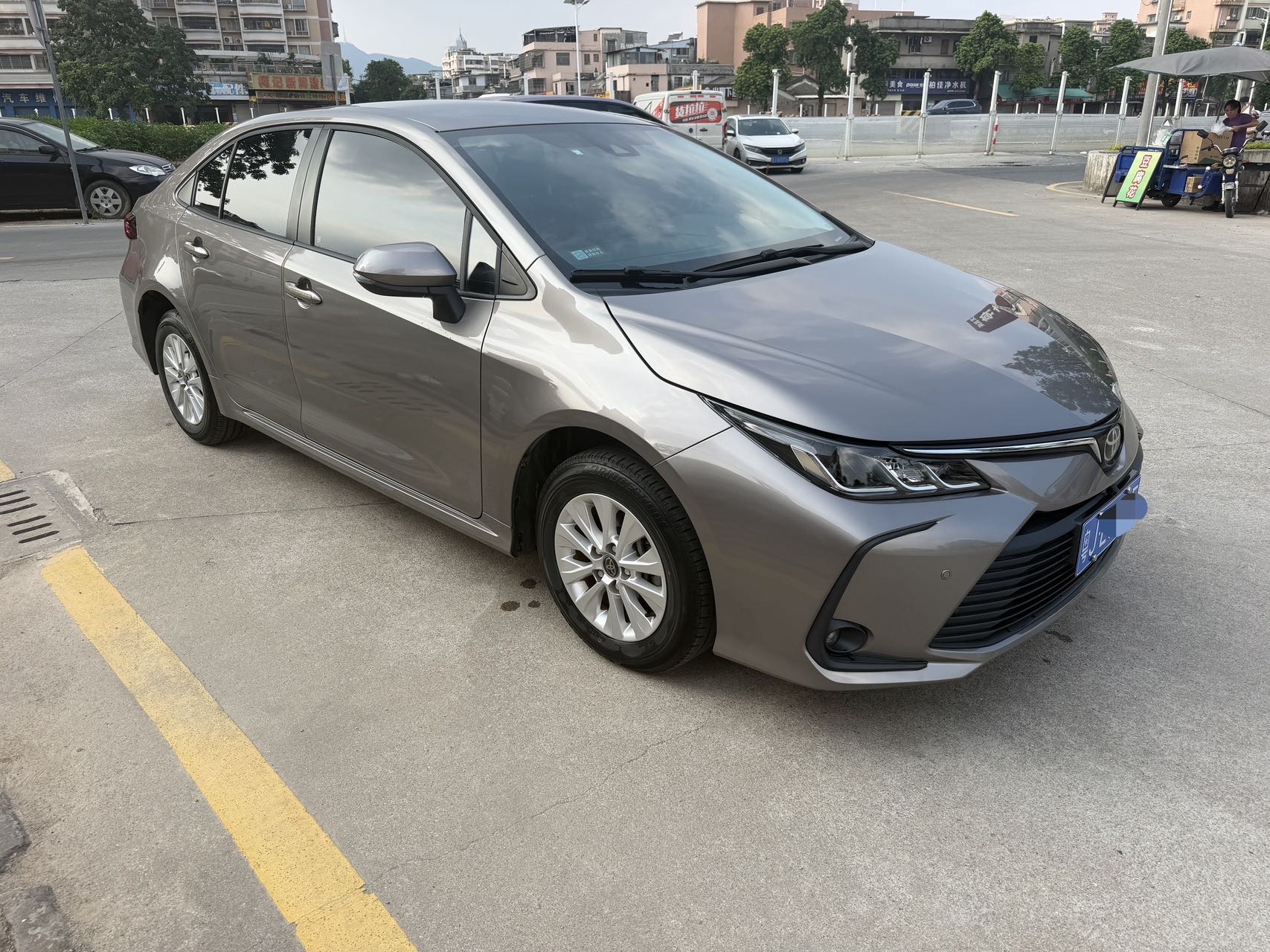 Toyota Corolla 2024 #3 Toyota Corolla 2024 صورة سيارة #3
