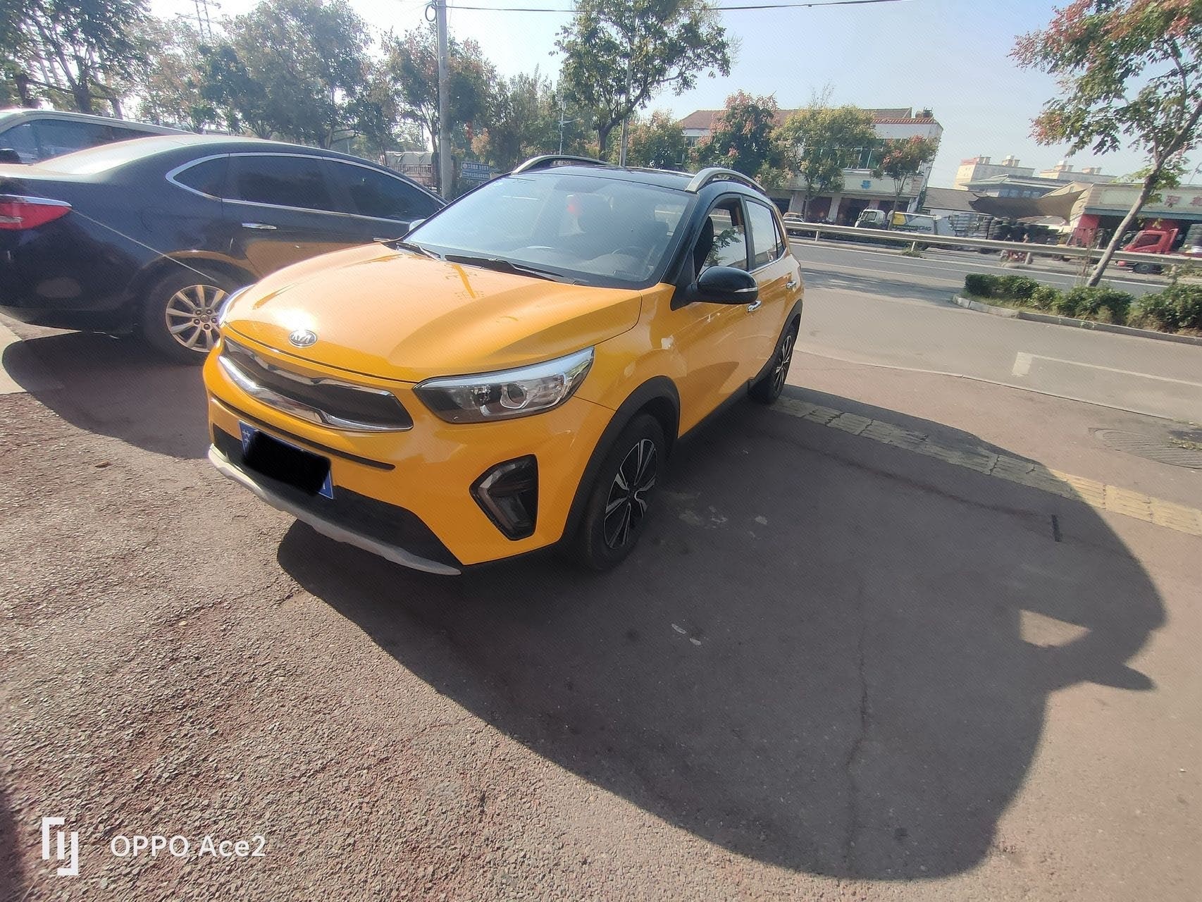 Kia KX1 2021 Kia KX1 2021 car image