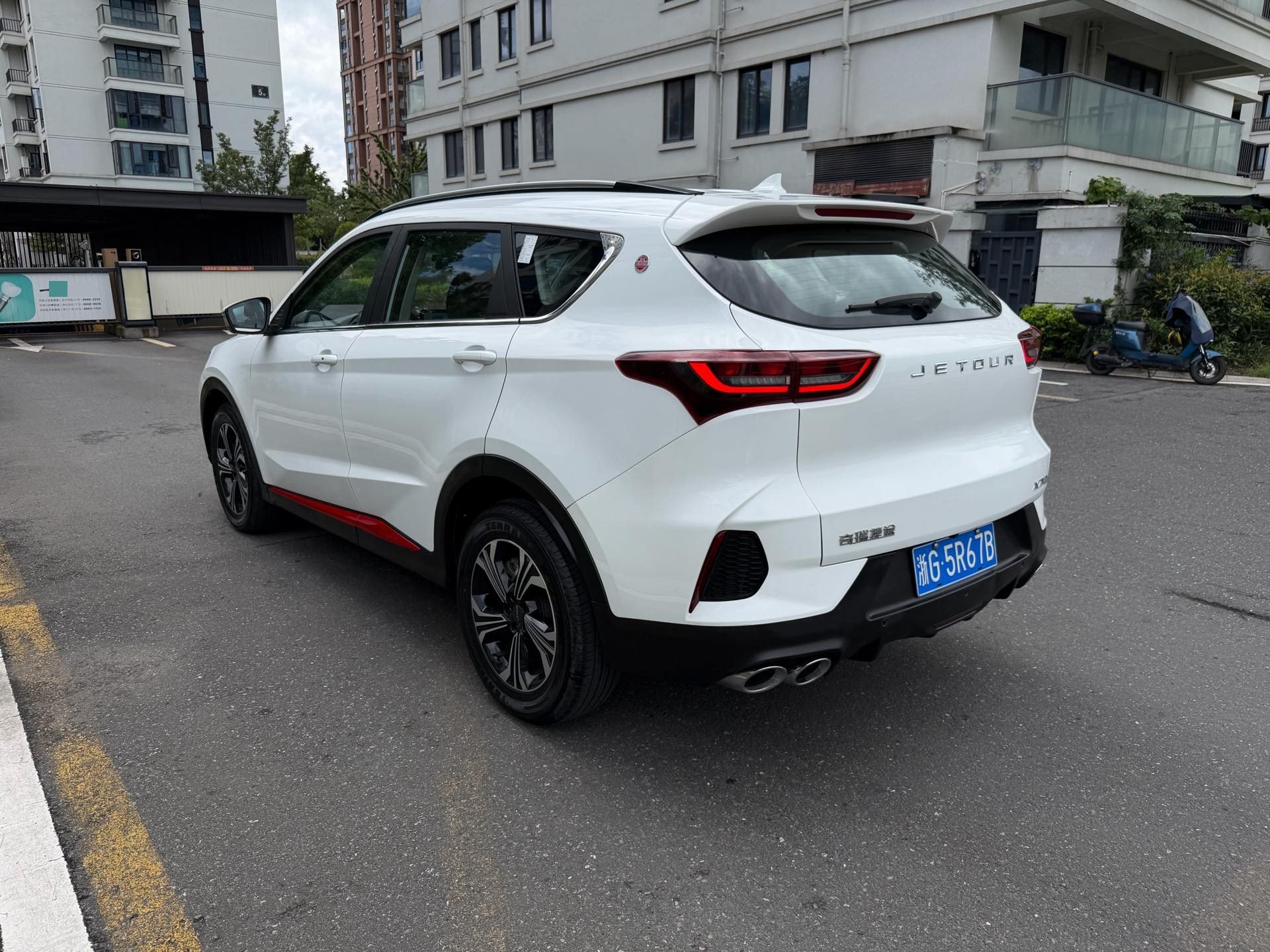Jetour X70 2023 #9 Jetour X70 2023 imagen de coche #9