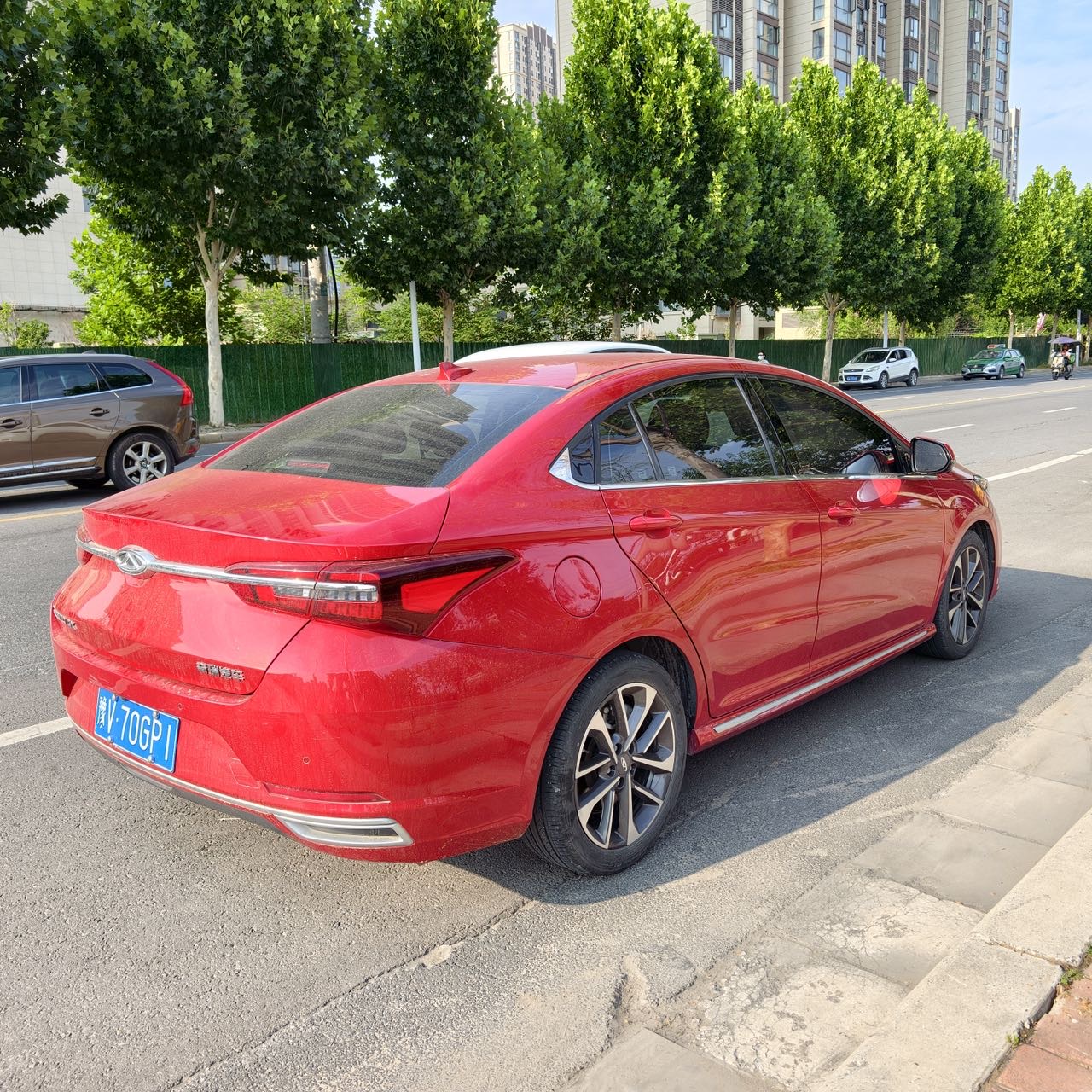 Chery Arrizo GX 2020 immagine di auto #4