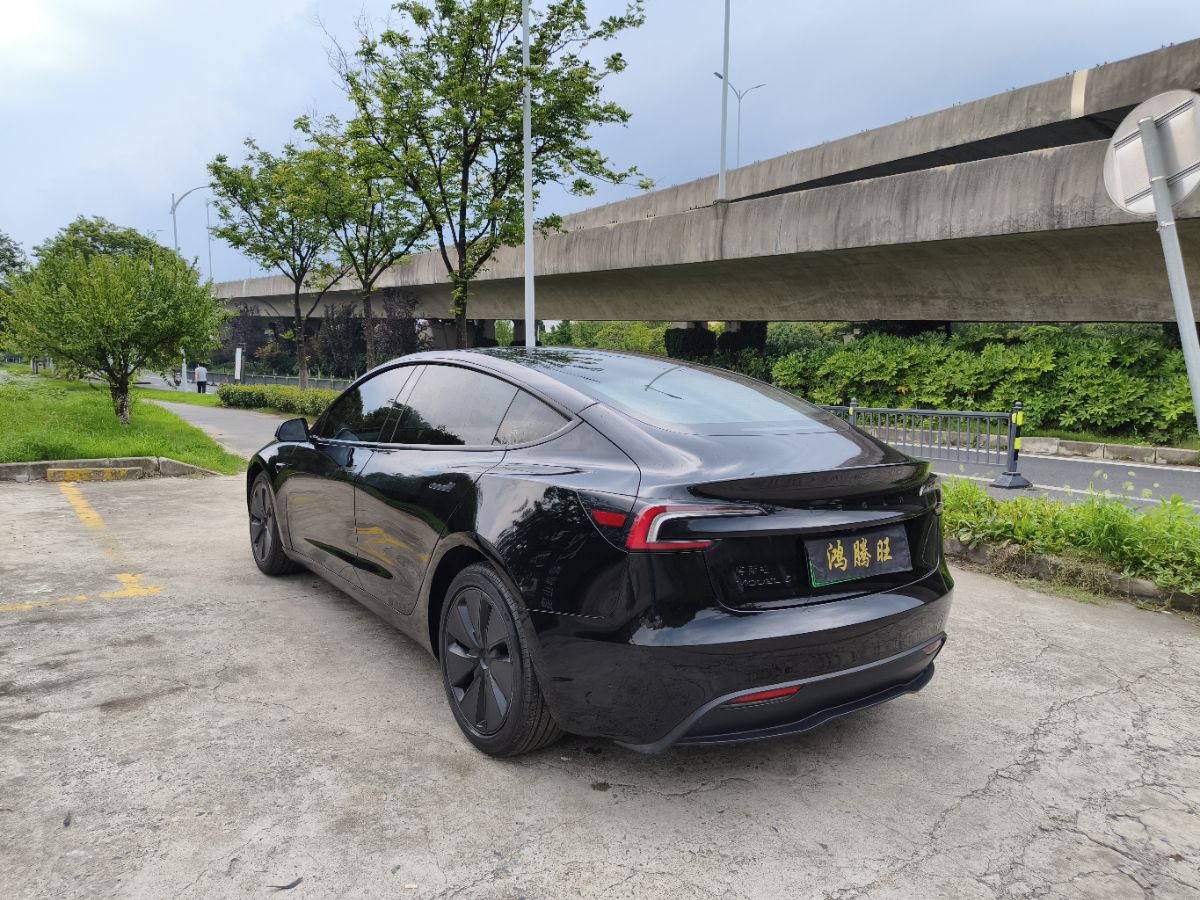 Tesla Model 3 2025 #4 Tesla Model 3 2025 car image #4
