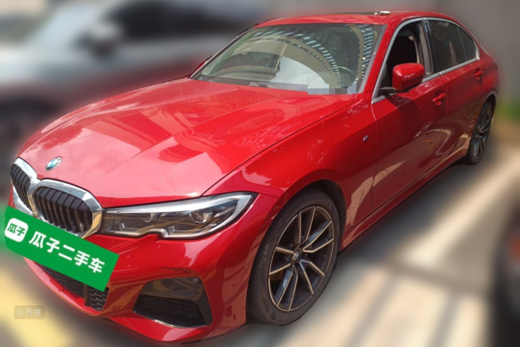 BMW 3 Series 2022 car image #2