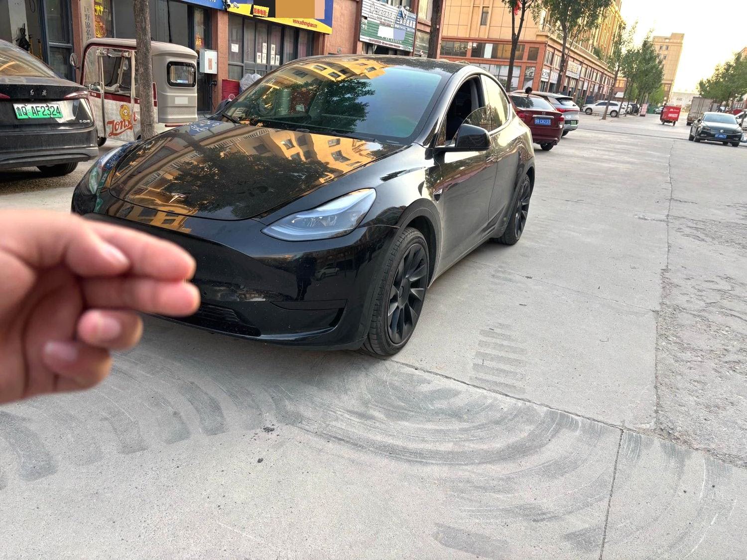 Tesla Model Y 2022 Tesla Model Y 2022 car image