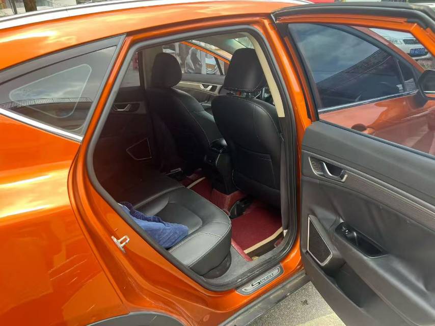 GEELY Emgrand GS 2017 #4 GEELY Emgrand GS 2017 car image #4