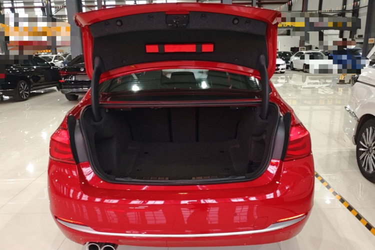 BMW 3 Series 2018 car image #19